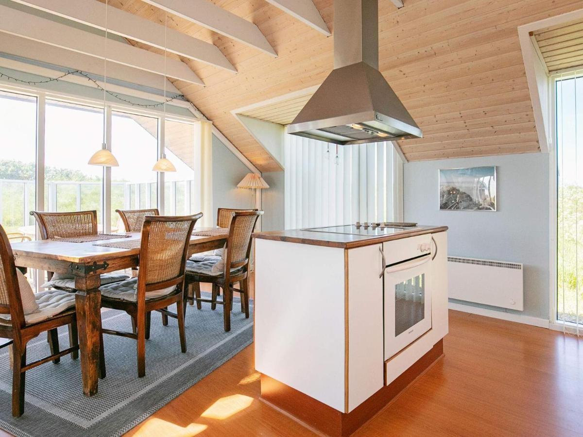 8 Person Holiday Home In L Kken ลอคเคิน ภายนอก รูปภาพ