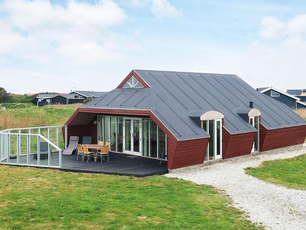 8 Person Holiday Home In L Kken ลอคเคิน ภายนอก รูปภาพ