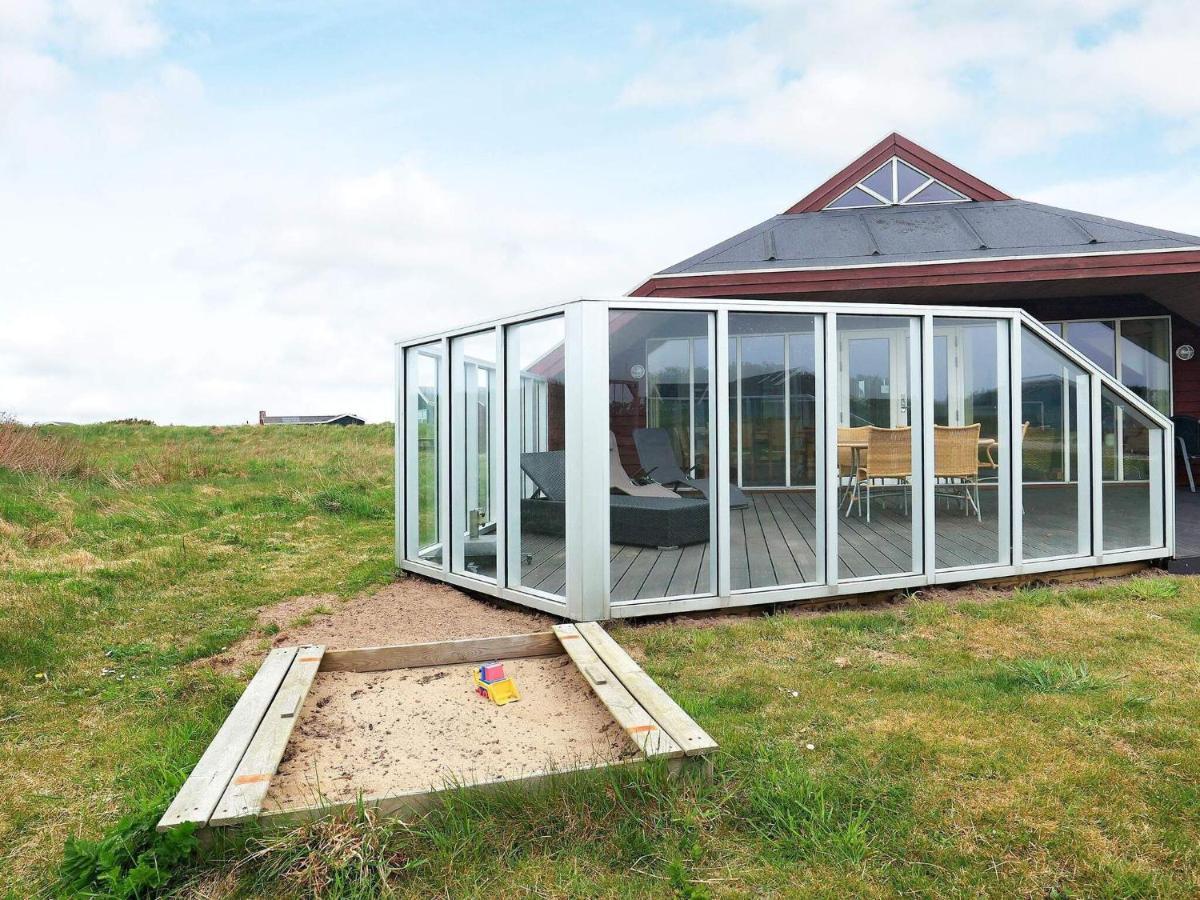 8 Person Holiday Home In L Kken ลอคเคิน ภายนอก รูปภาพ