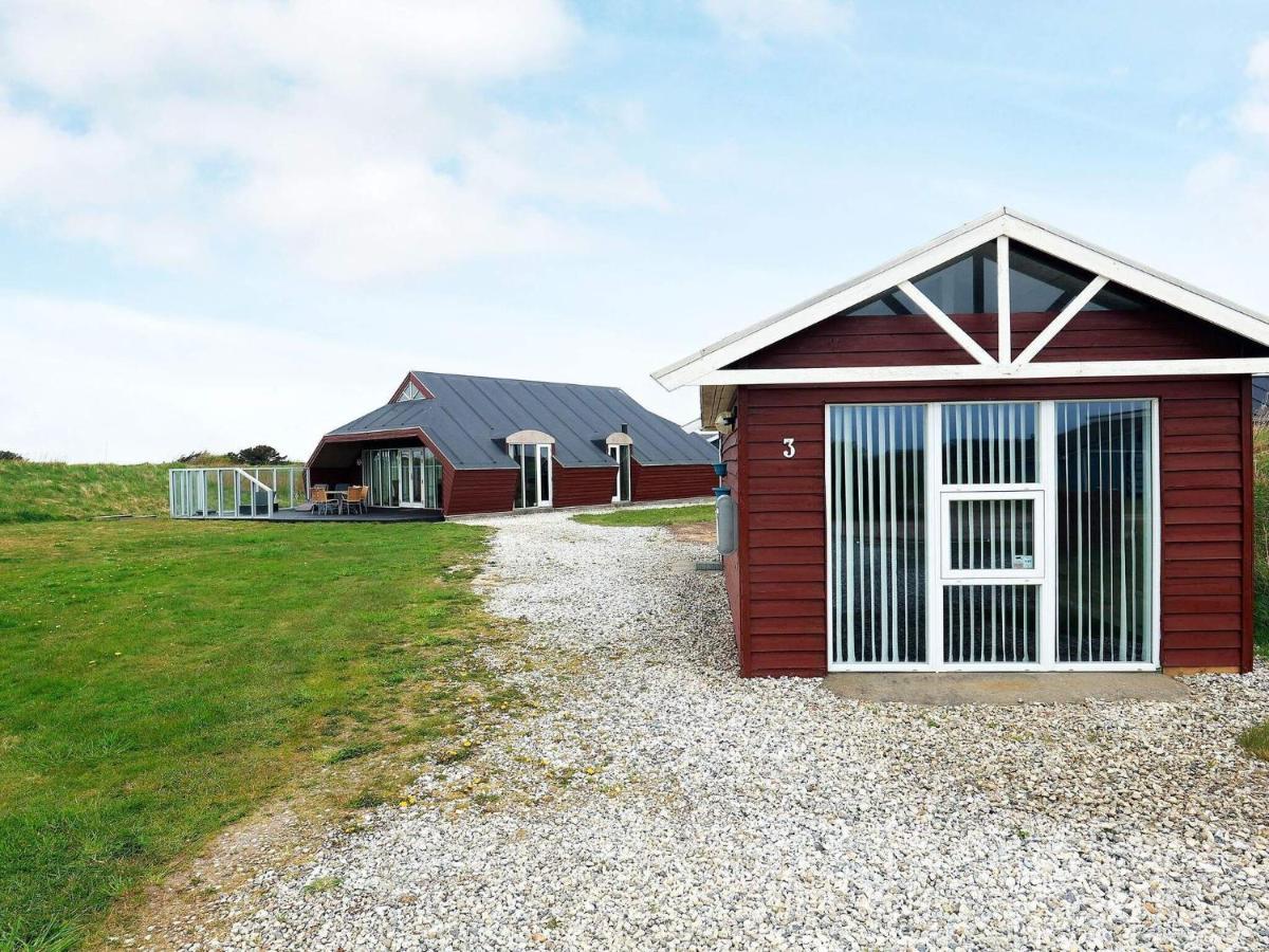 8 Person Holiday Home In L Kken ลอคเคิน ภายนอก รูปภาพ
