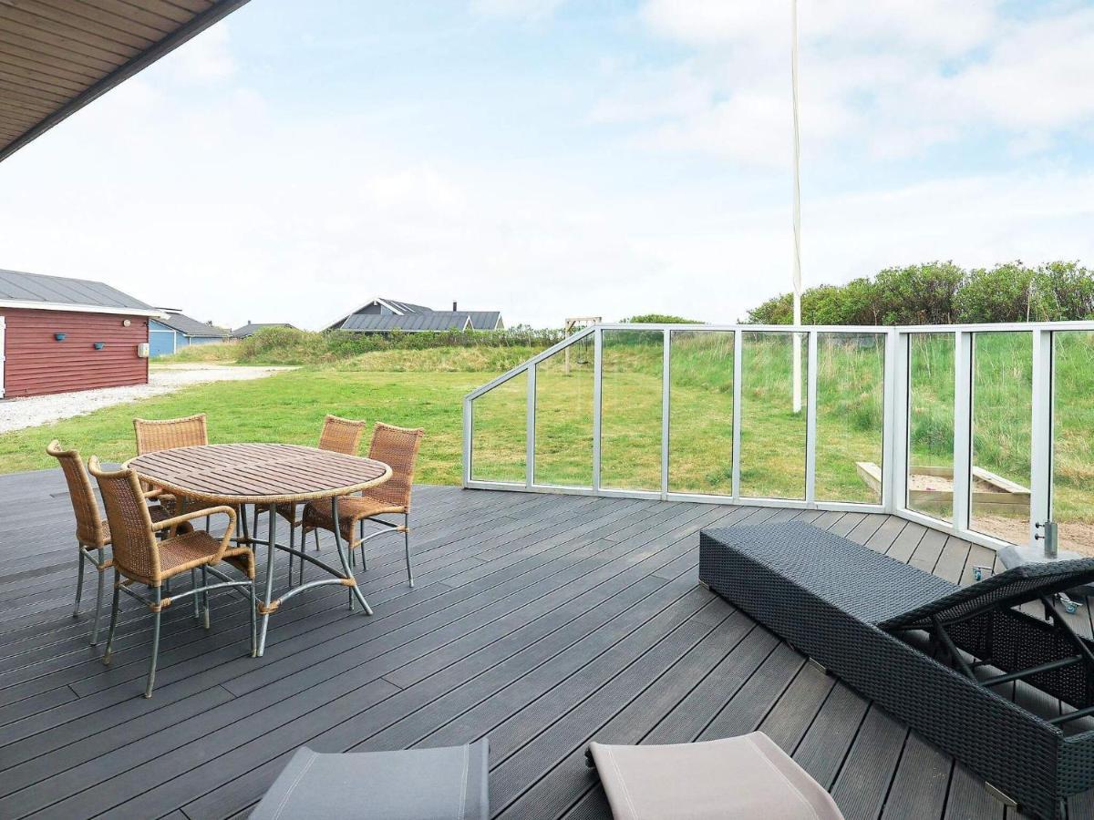8 Person Holiday Home In L Kken ลอคเคิน ภายนอก รูปภาพ