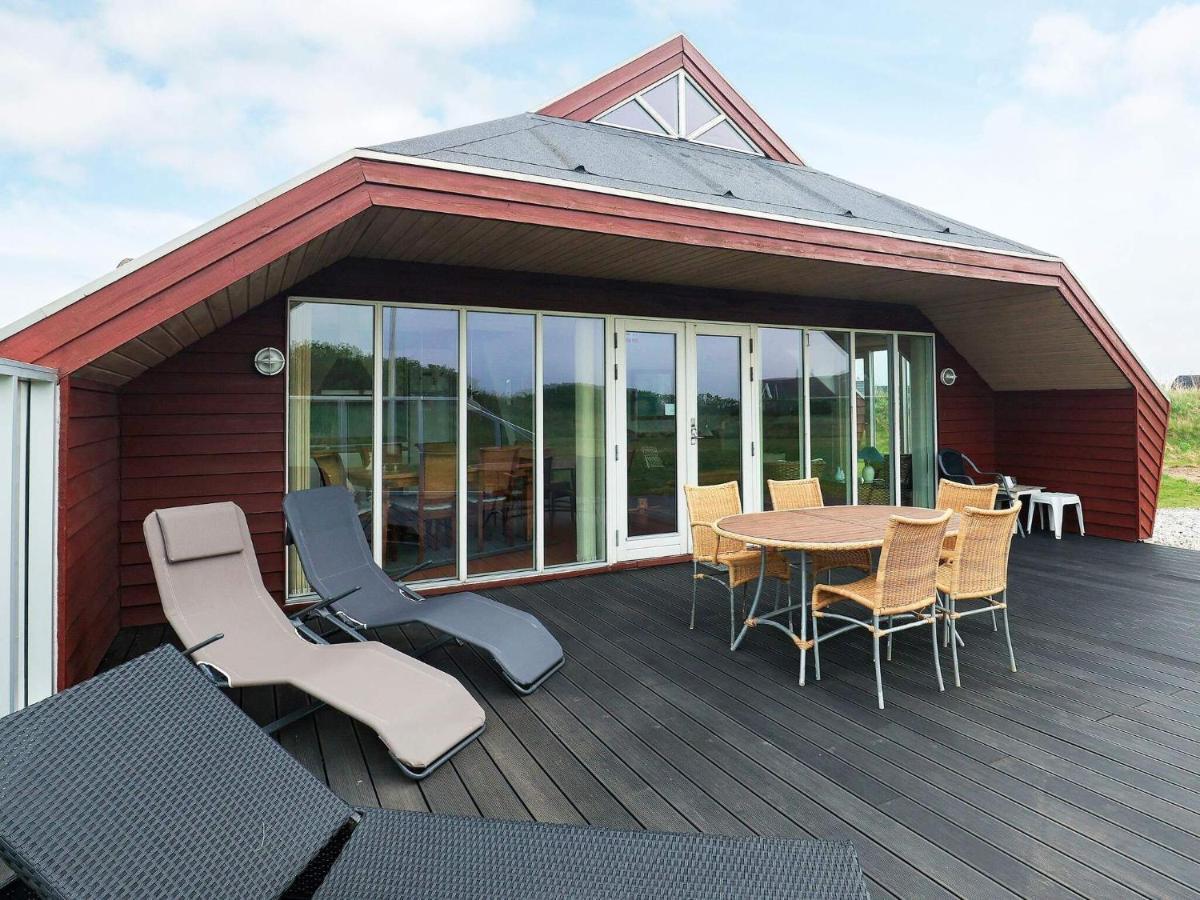 8 Person Holiday Home In L Kken ลอคเคิน ภายนอก รูปภาพ