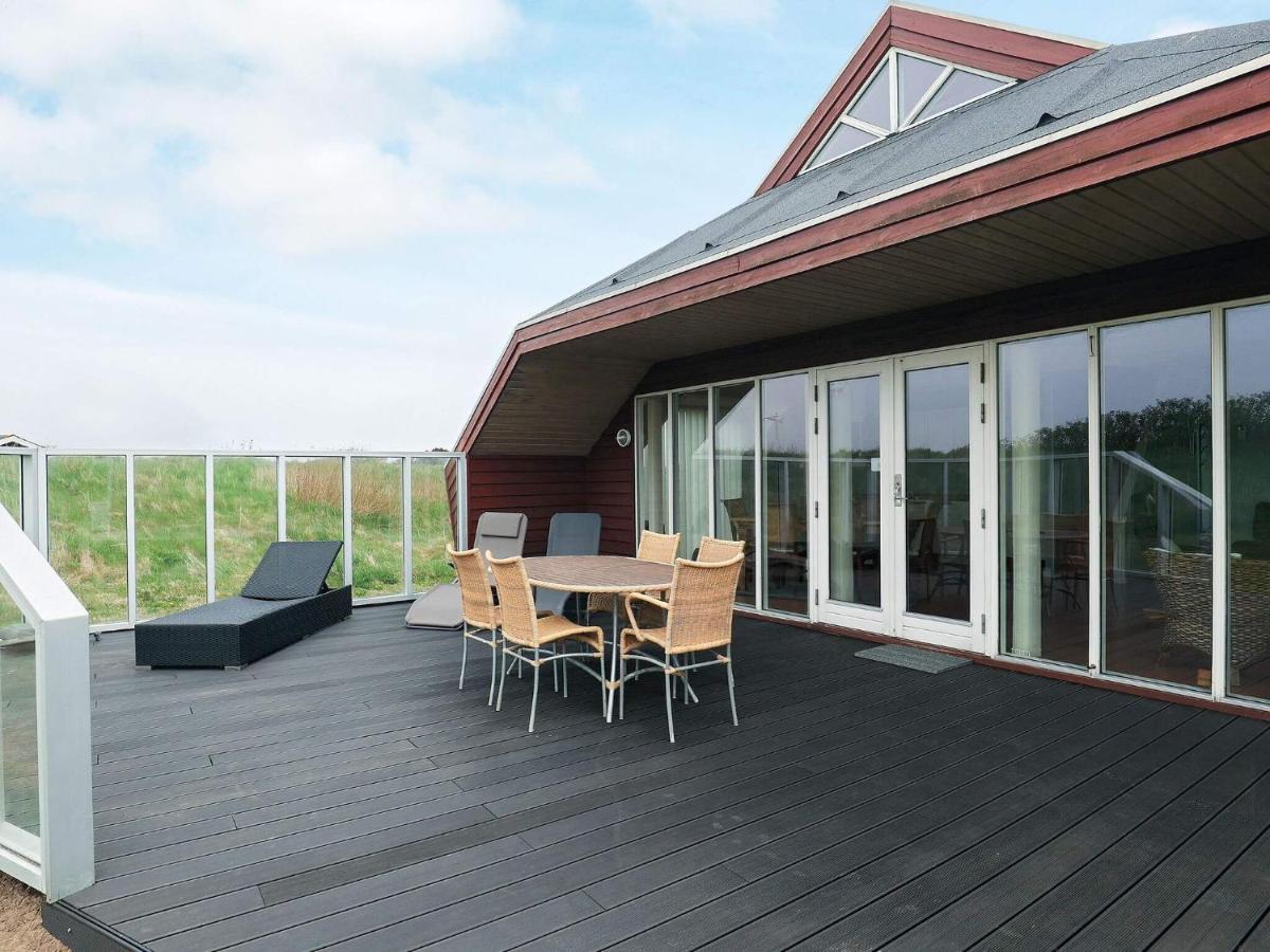 8 Person Holiday Home In L Kken ลอคเคิน ภายนอก รูปภาพ