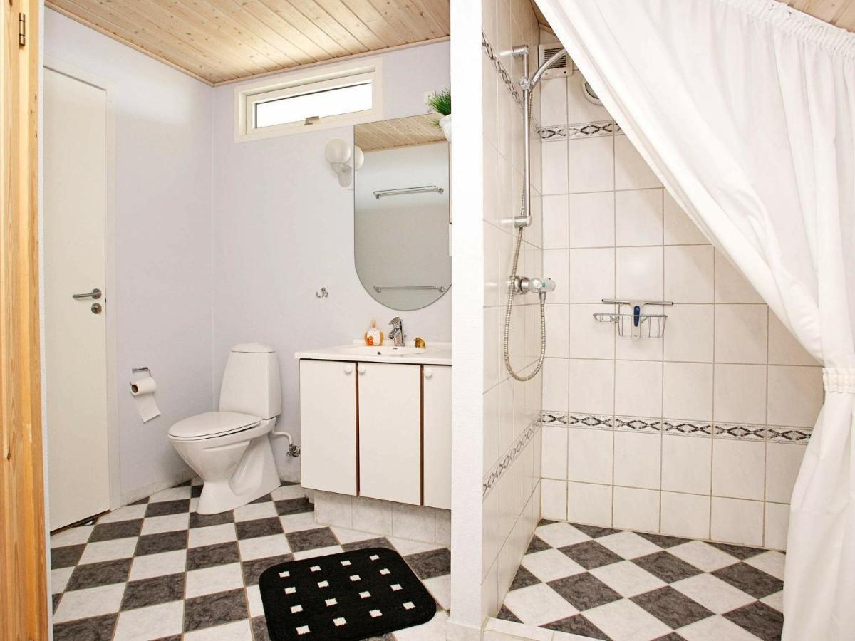 8 Person Holiday Home In L Kken ลอคเคิน ภายนอก รูปภาพ