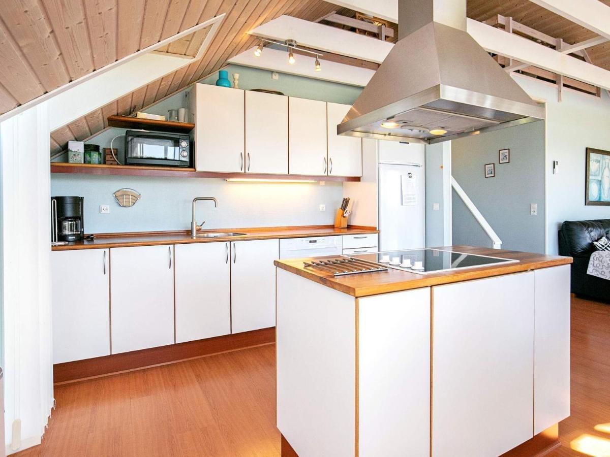 8 Person Holiday Home In L Kken ลอคเคิน ภายนอก รูปภาพ