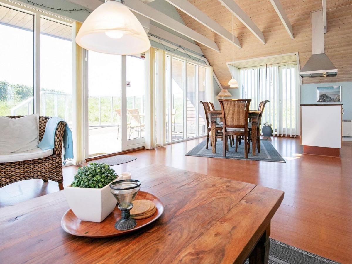 8 Person Holiday Home In L Kken ลอคเคิน ภายนอก รูปภาพ