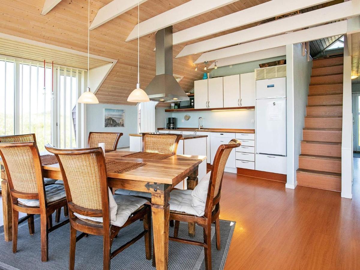 8 Person Holiday Home In L Kken ลอคเคิน ภายนอก รูปภาพ
