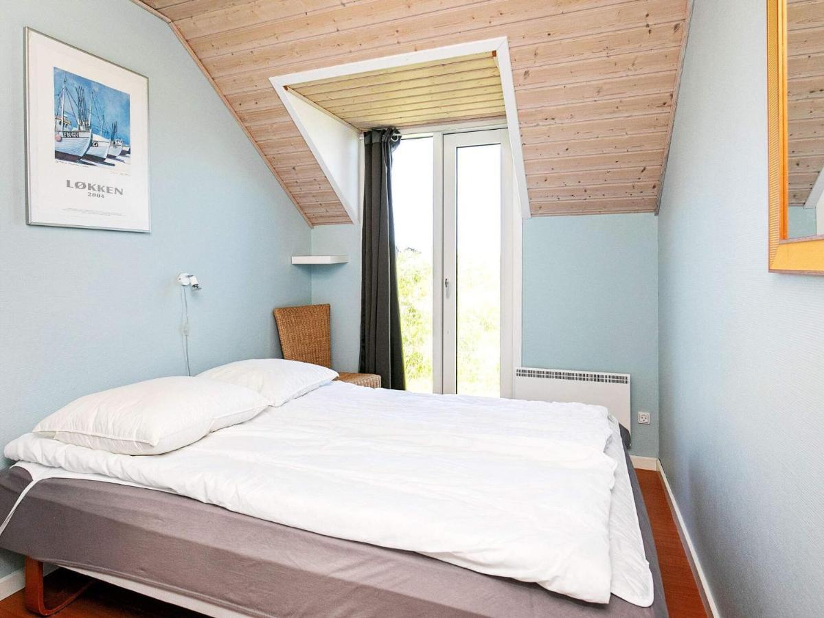 8 Person Holiday Home In L Kken ลอคเคิน ภายนอก รูปภาพ