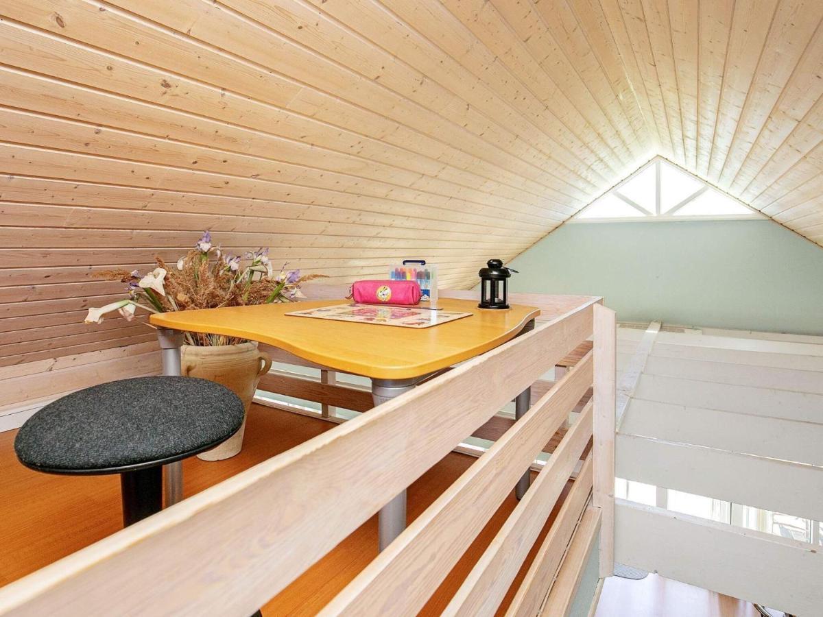 8 Person Holiday Home In L Kken ลอคเคิน ภายนอก รูปภาพ